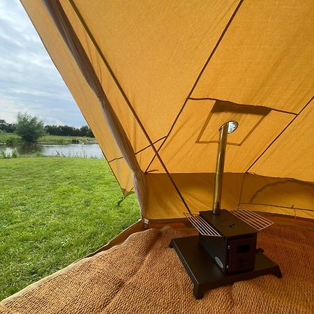 Bell Tent North Yorkshire المظهر الخارجي الصورة