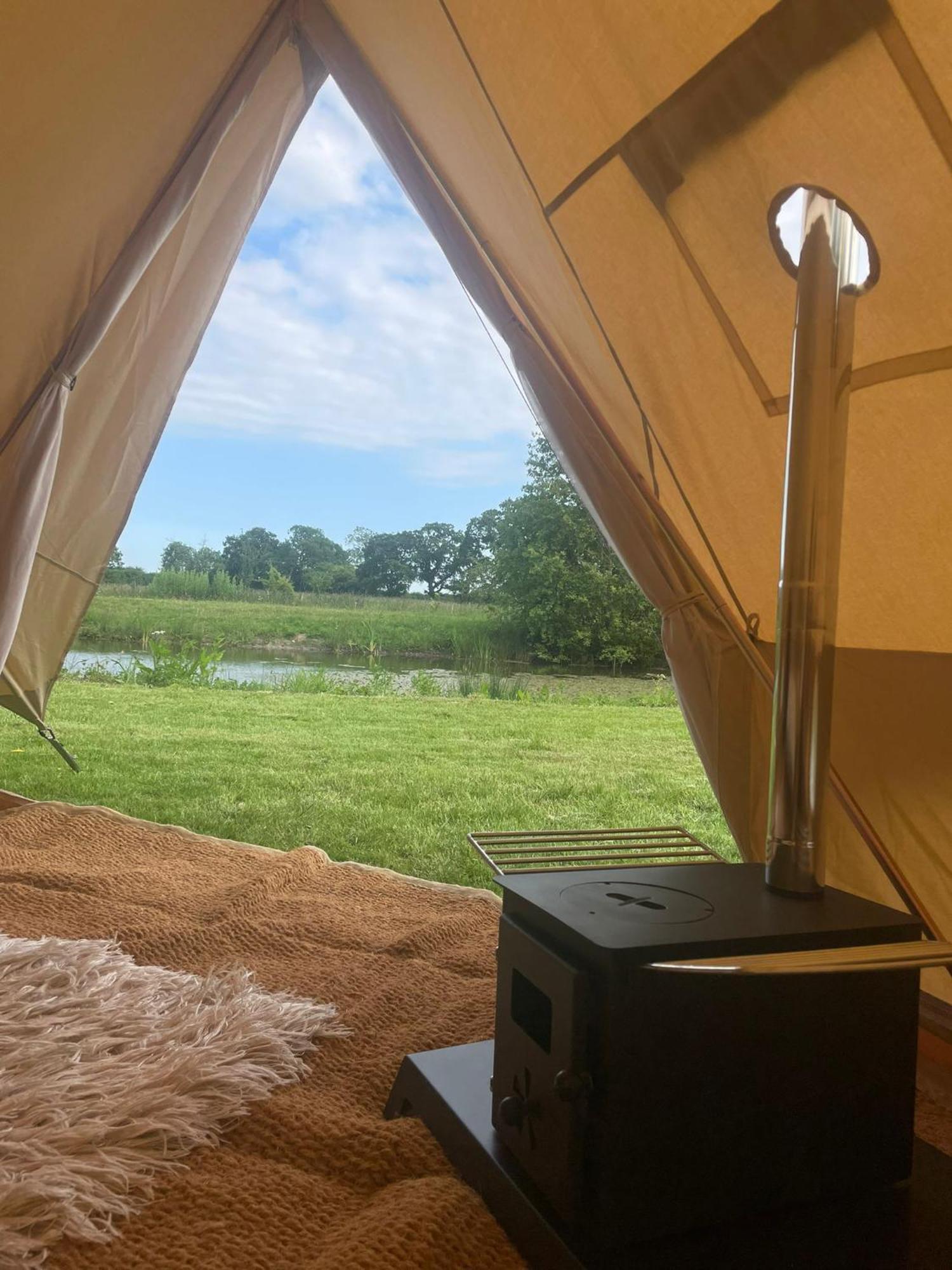 Bell Tent North Yorkshire المظهر الخارجي الصورة