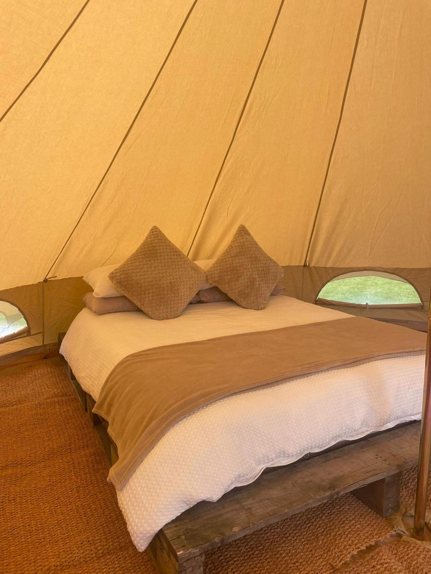 Bell Tent North Yorkshire المظهر الخارجي الصورة