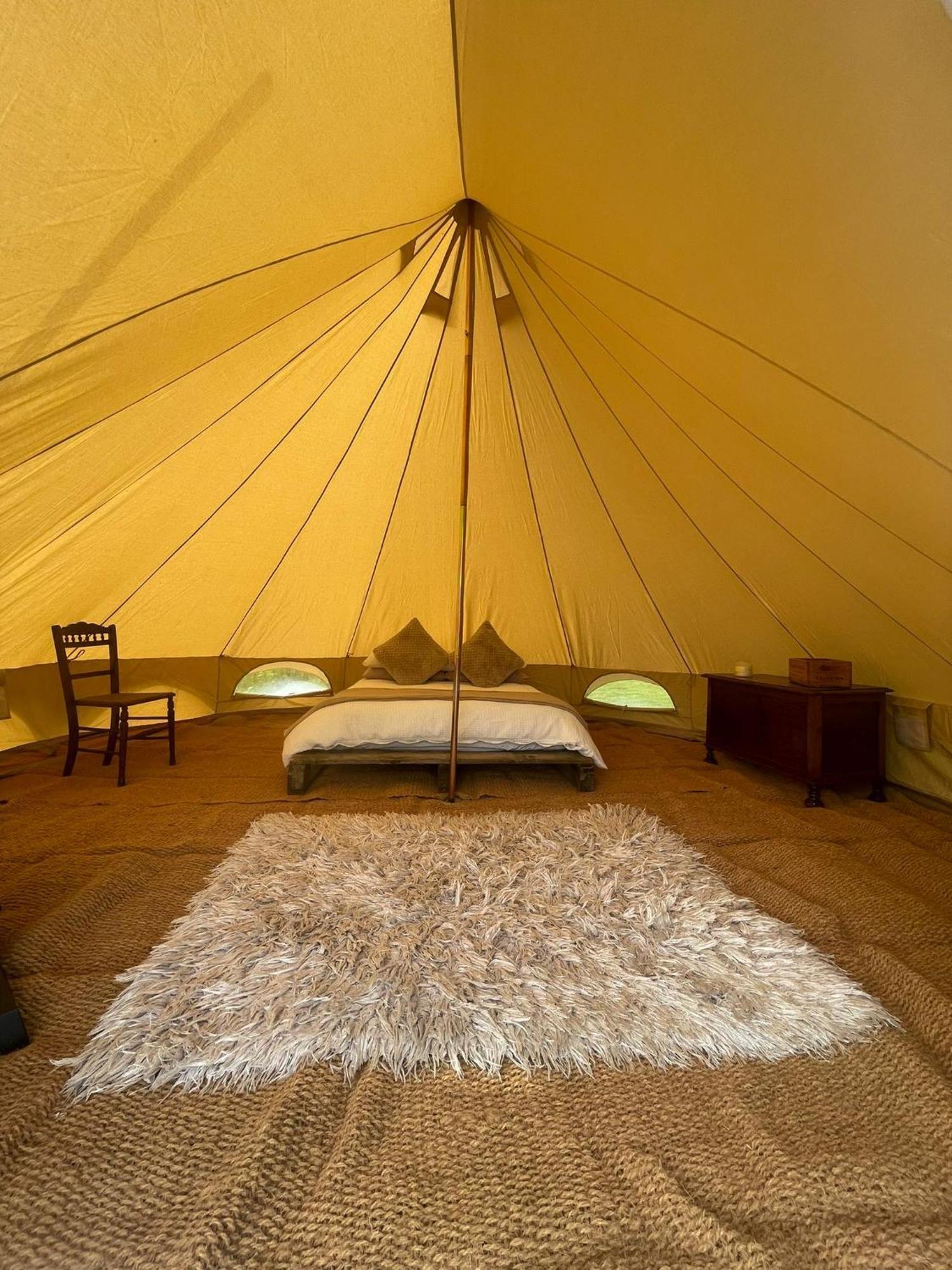 Bell Tent North Yorkshire المظهر الخارجي الصورة