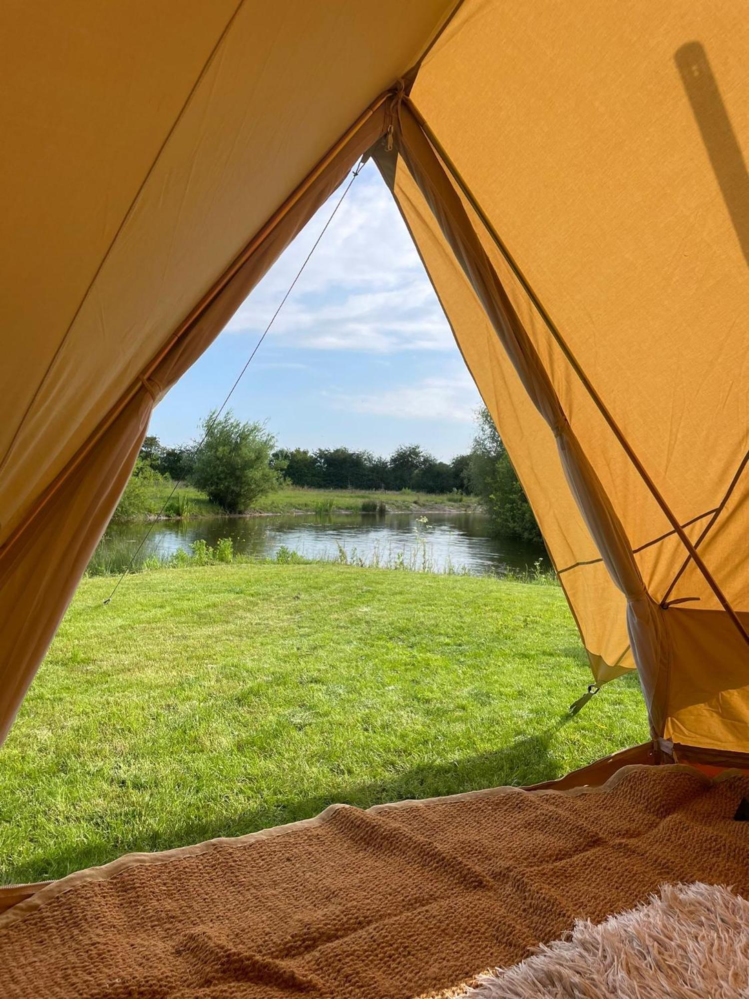 Bell Tent North Yorkshire المظهر الخارجي الصورة