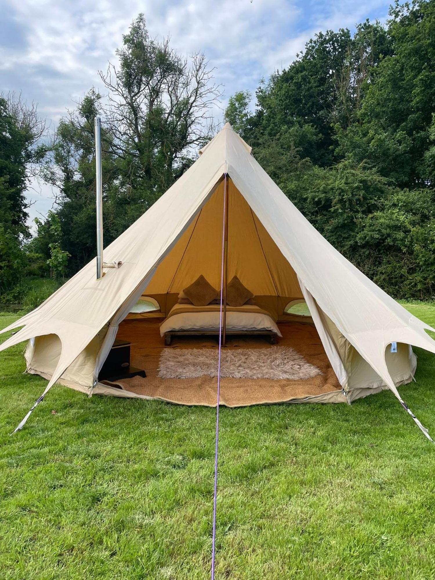 Bell Tent North Yorkshire المظهر الخارجي الصورة