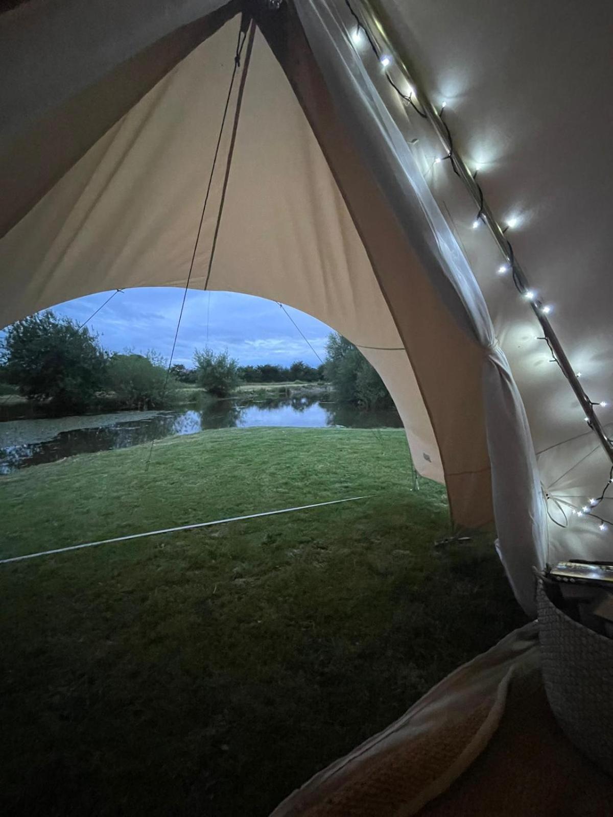 Bell Tent North Yorkshire المظهر الخارجي الصورة
