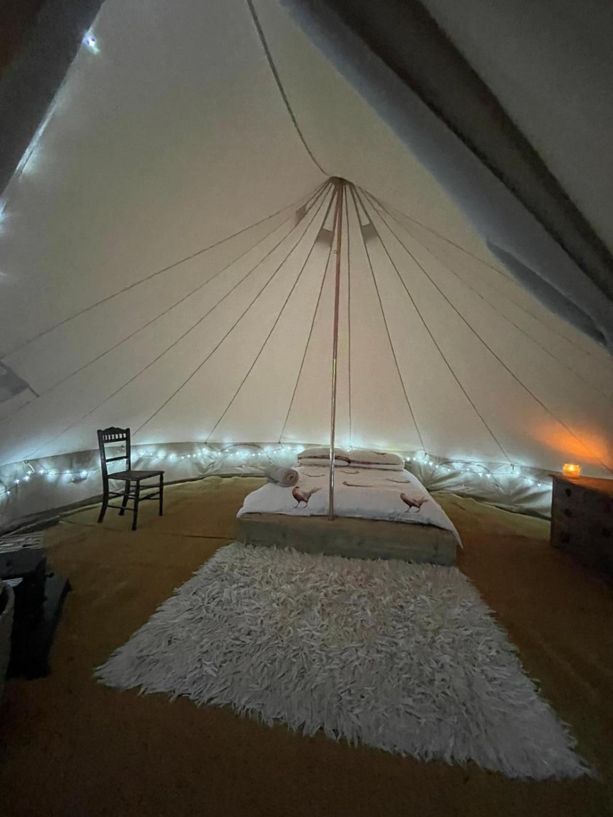 Bell Tent North Yorkshire المظهر الخارجي الصورة