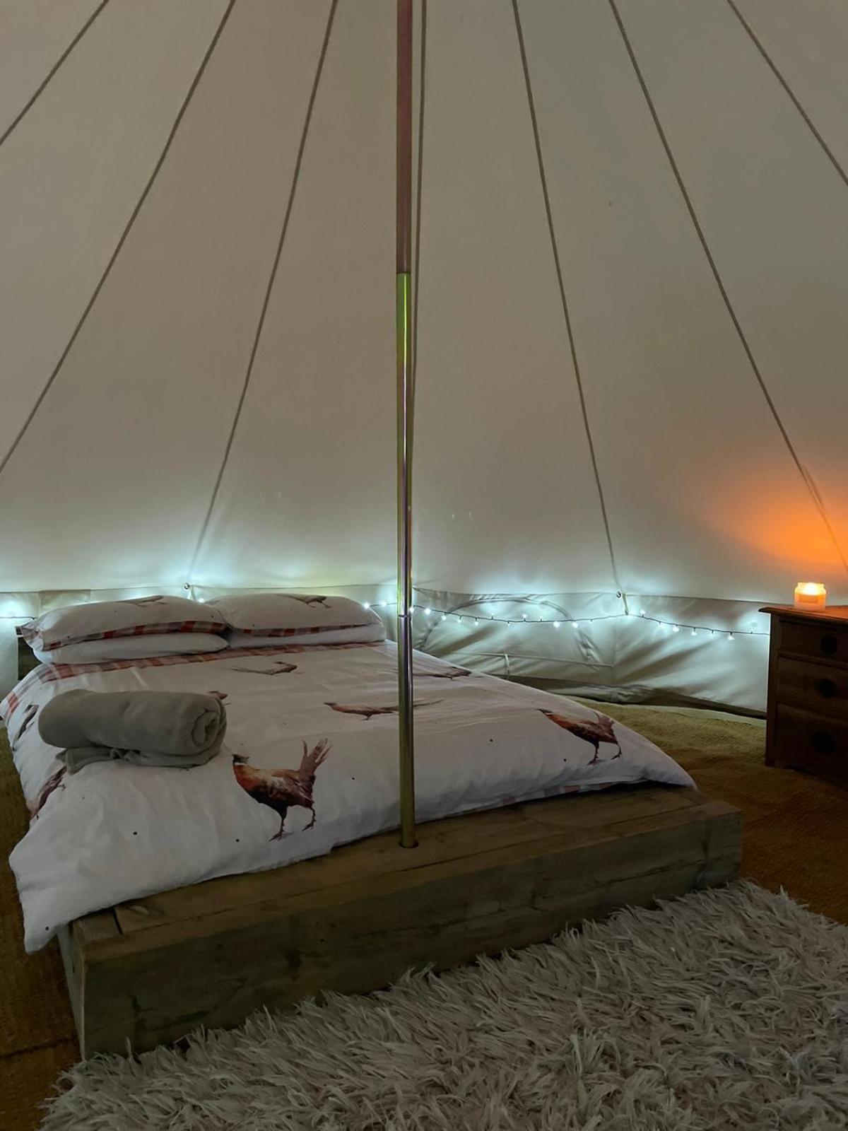 Bell Tent North Yorkshire المظهر الخارجي الصورة