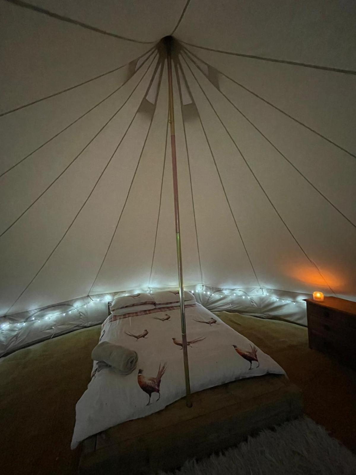Bell Tent North Yorkshire المظهر الخارجي الصورة