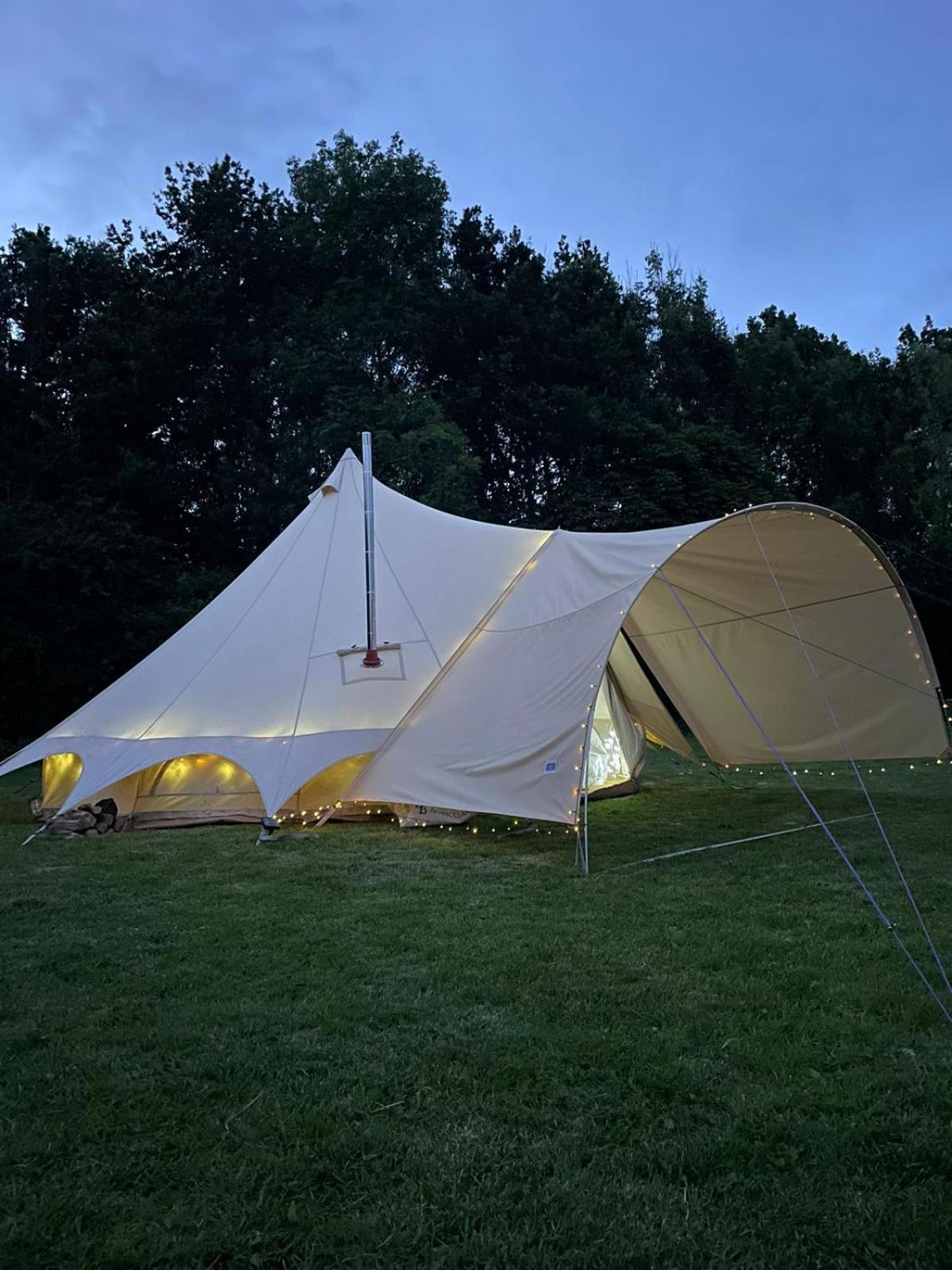 Bell Tent North Yorkshire المظهر الخارجي الصورة