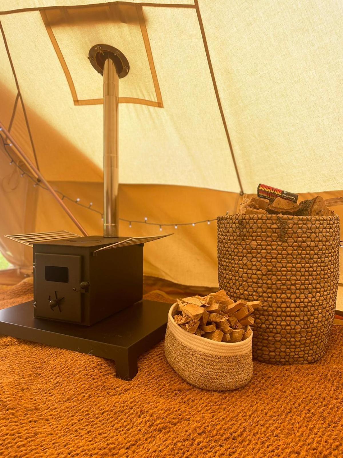 Bell Tent North Yorkshire المظهر الخارجي الصورة