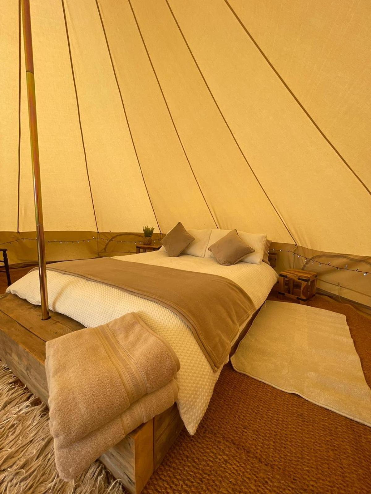Bell Tent North Yorkshire المظهر الخارجي الصورة