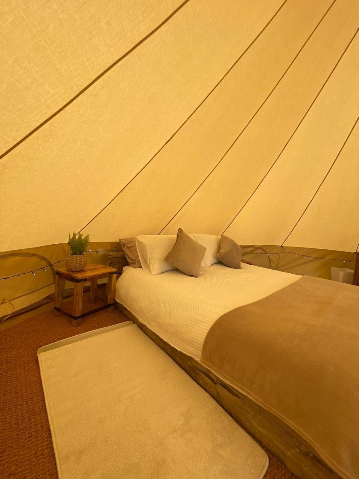 Bell Tent North Yorkshire المظهر الخارجي الصورة