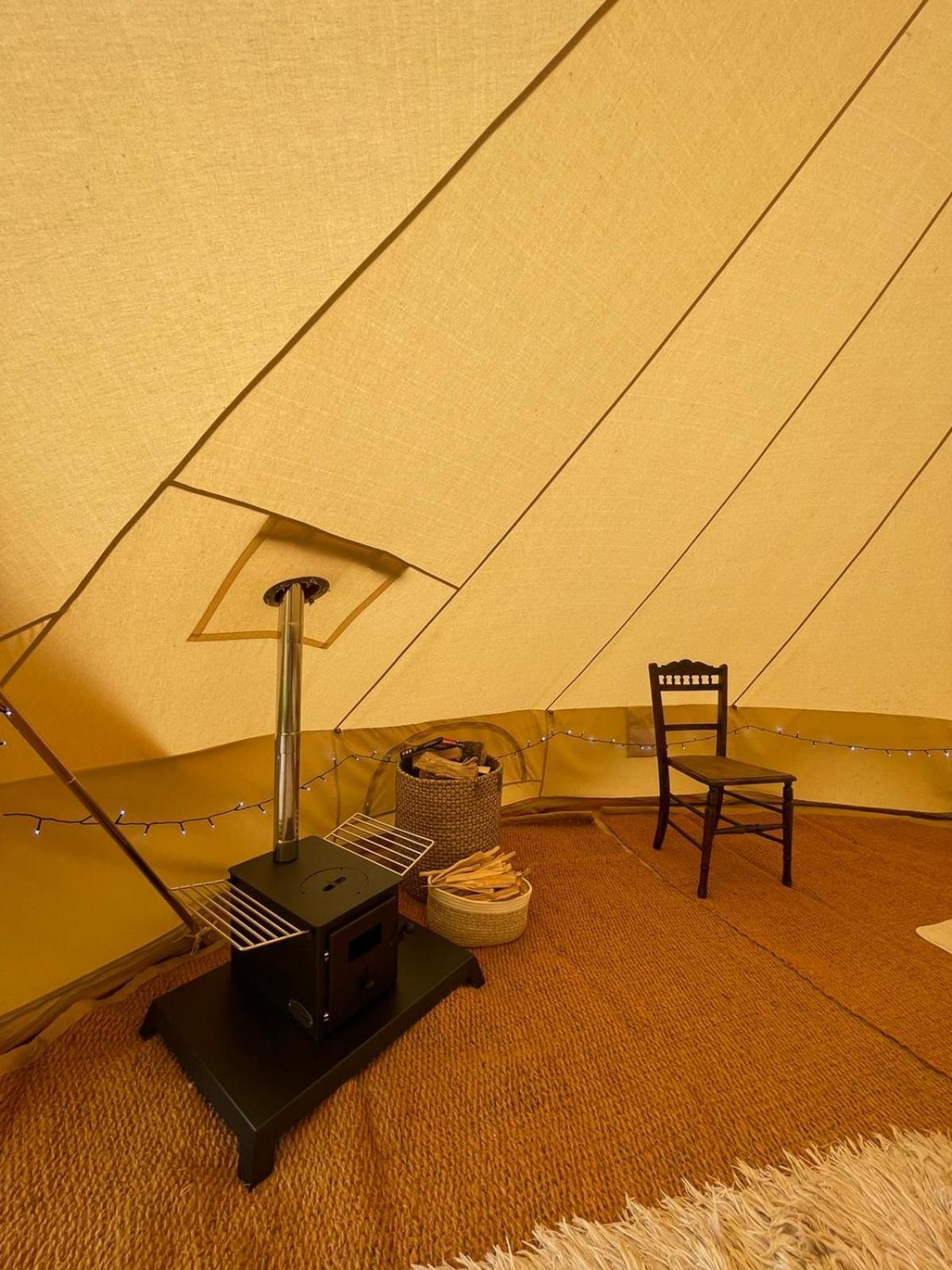 Bell Tent North Yorkshire المظهر الخارجي الصورة