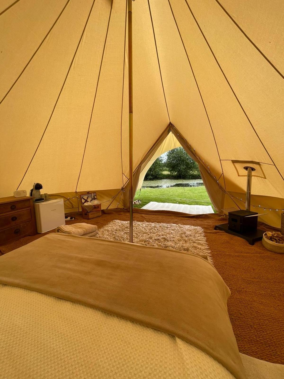Bell Tent North Yorkshire المظهر الخارجي الصورة