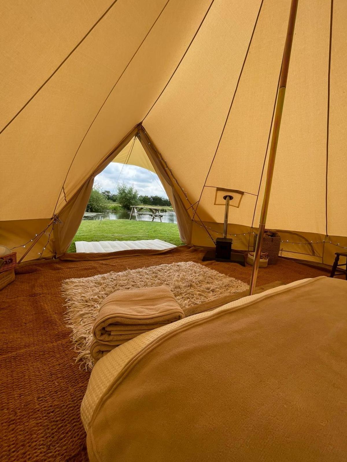 Bell Tent North Yorkshire المظهر الخارجي الصورة
