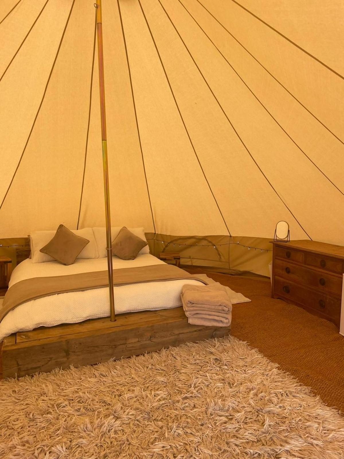 Bell Tent North Yorkshire المظهر الخارجي الصورة